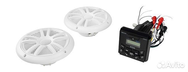 Морская акустика boss mckgb450W.6 (комплект2)