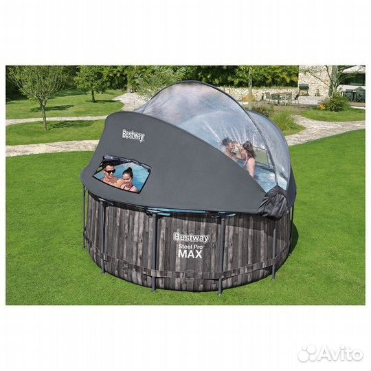 Каркасный бассейн Bestway 366*122 см арт. 5619k