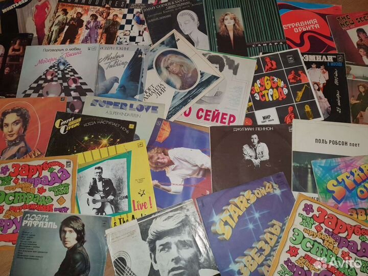 Виниловые пластинки (POP)