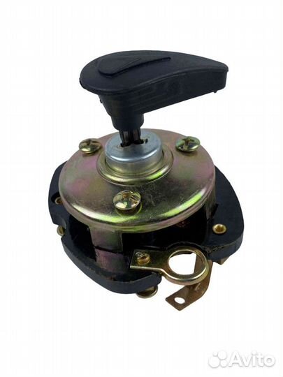 Замок зажигания мотоцикл Иж 6 вольт (старого образ