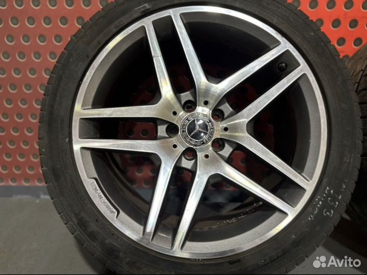 Диски с резиной Mercedes AMG R19