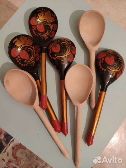 Хохлома в ассортименте