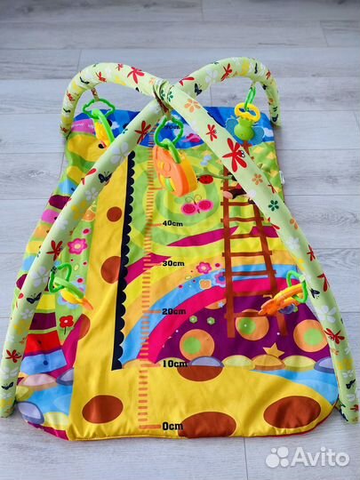 Развивающий коврик