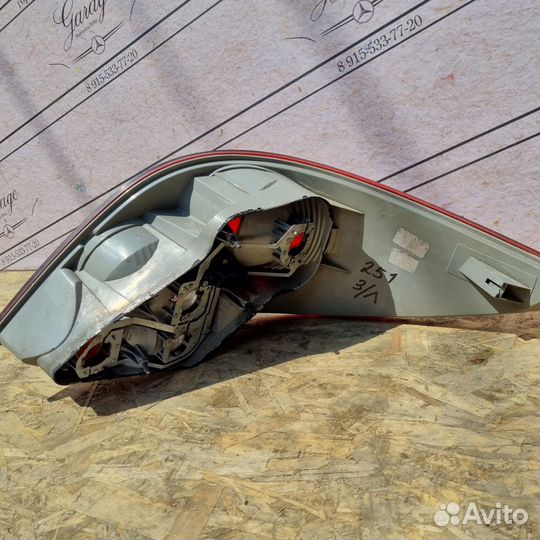Фонари задние Mercedes R w251