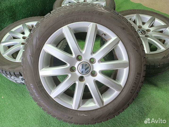 VAG оригинал только диски R16 5*112 6,5j +50