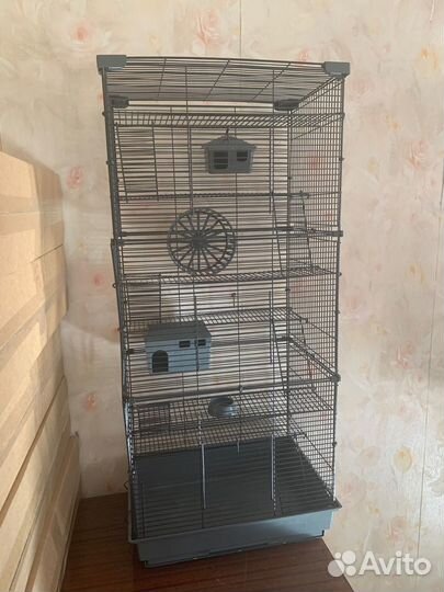 Домик-клетка для крыс, хомяков и других грызунов