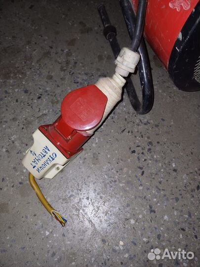 Тепловентилятор электрический