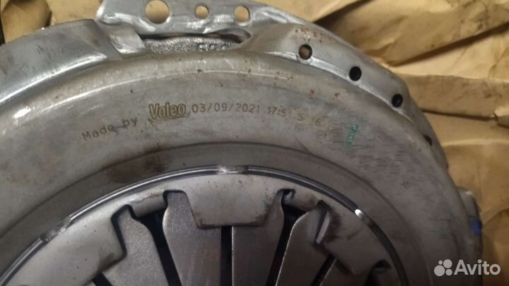 Сцепление fiat ducato