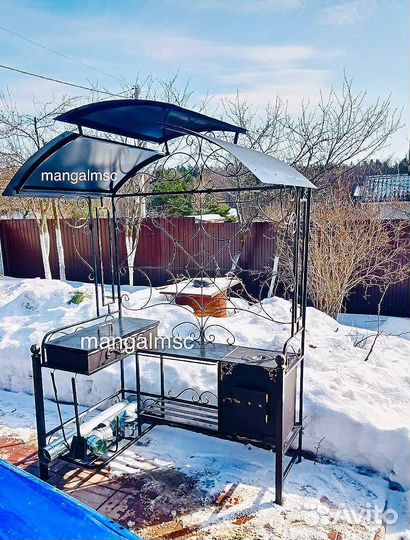 Мангал для дачи