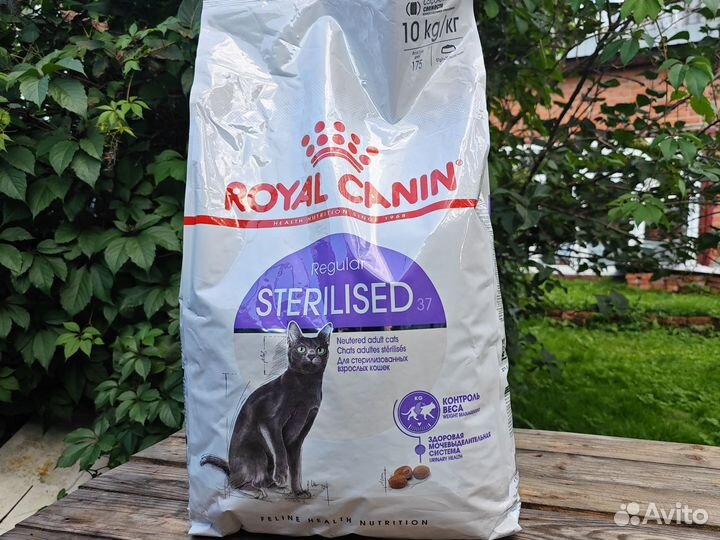 Корм Royal canin sterilised 10кг