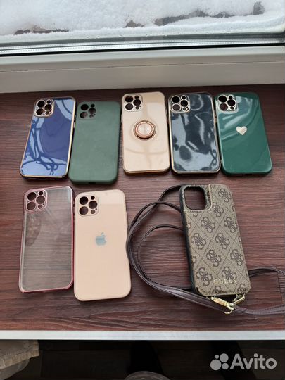 Чехлы на iPhone 12 pro