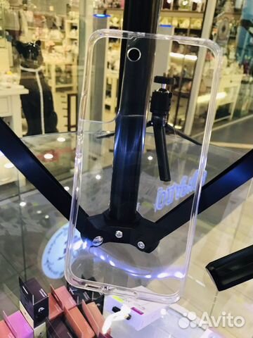 Чехол Samsung S22 Plus TPU 1.0mm прозрачный