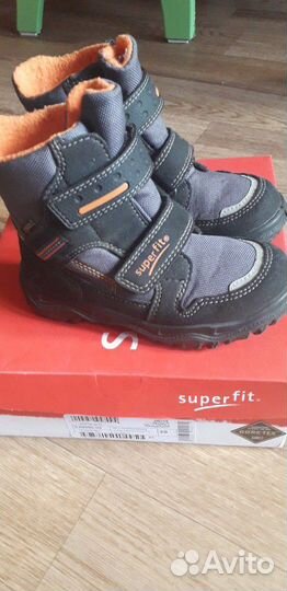 Superfit сапоги 27р