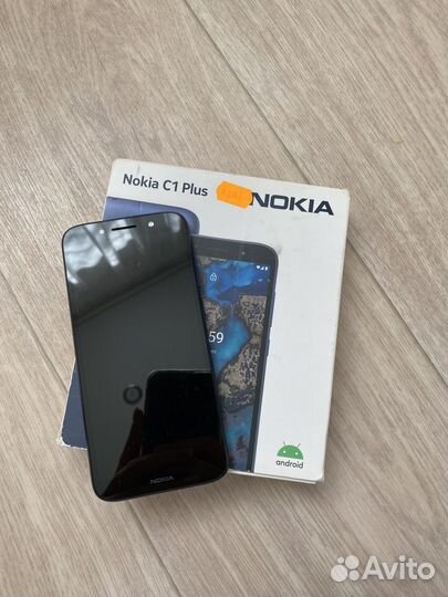 Смартфон nokia c1 plus