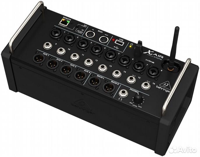 Микшерный пульт Behringer XR16