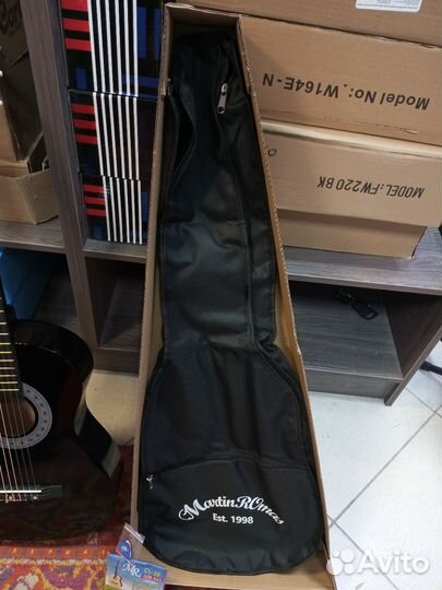 Гитара черная 1/2 комплект