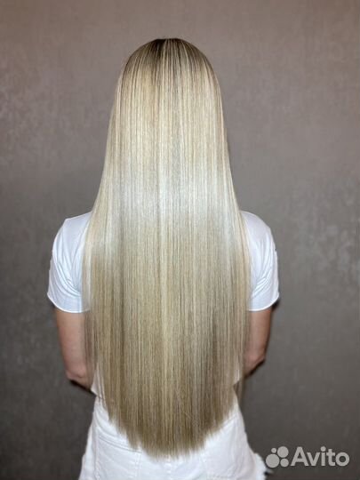 Кератиновое выпрямление, ботокс для волос