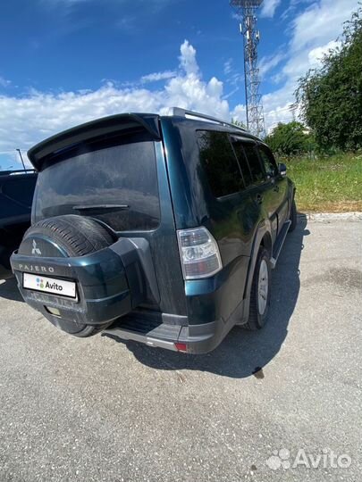 Mitsubishi Pajero 3.2 AT, 2008, 380 000 км