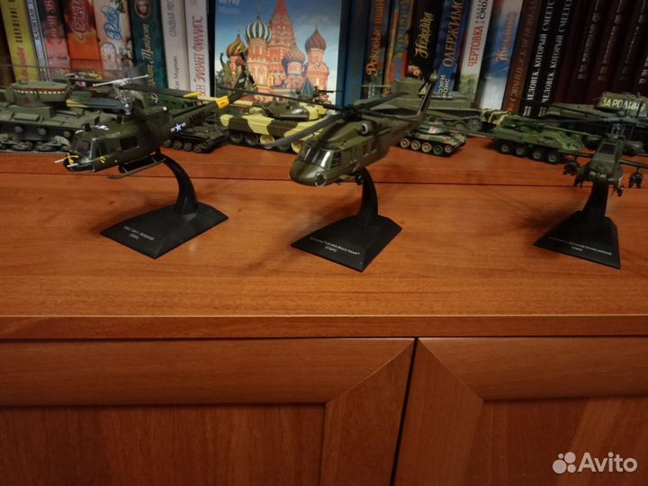 Вертолеты, легенды США модельки