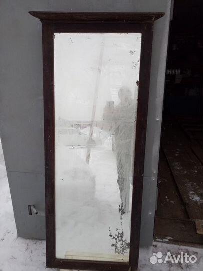 Зеркало старинное комод буфет