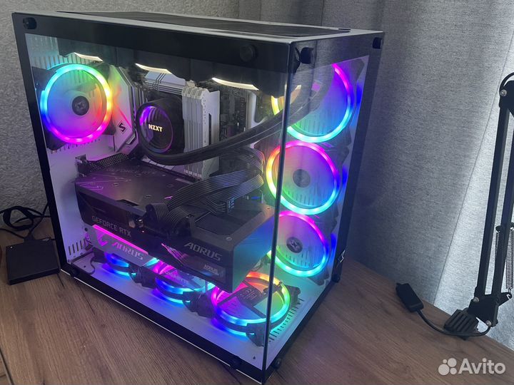 Игровой комп i7/32gb/3070ti