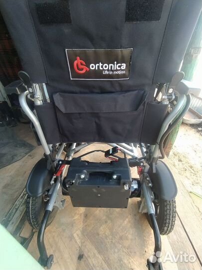 Инвалидная коляска Ortonica Pulse 110