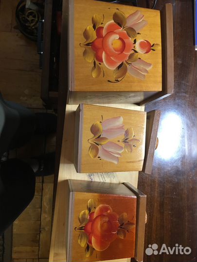 Набор для сыпучих продуктов. СССР