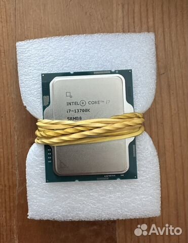 Intel Core i7 13700K OEM Процессор купить в Москве | Электроника | Авито