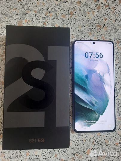 Samsung Galaxy S21 5G, 8/128 ГБ