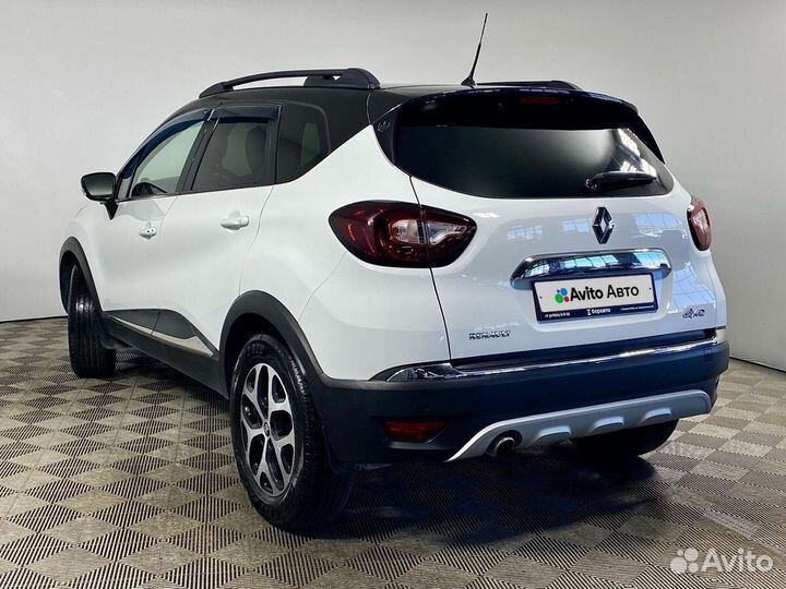 Renault Kaptur 2.0 AT, 2016, 113 188 км
