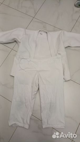 Кимоно для дзюдо размер 146