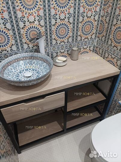 Тумба под раковину в ванну