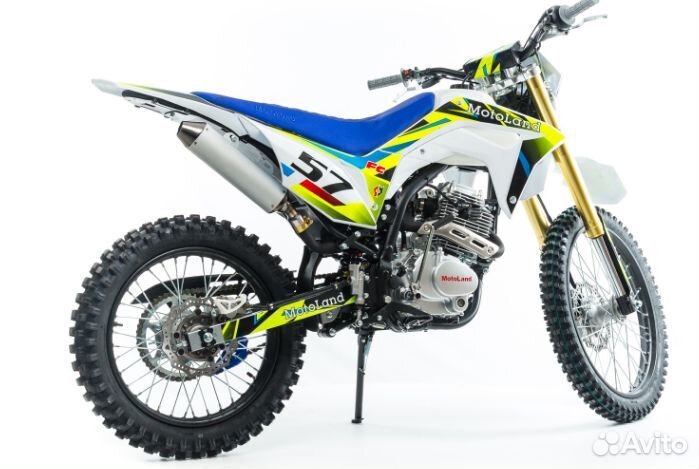 Мотоцикл motoland (мотоленд) Кросс FC250