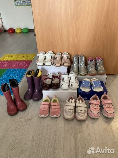 Обувь для девочки
