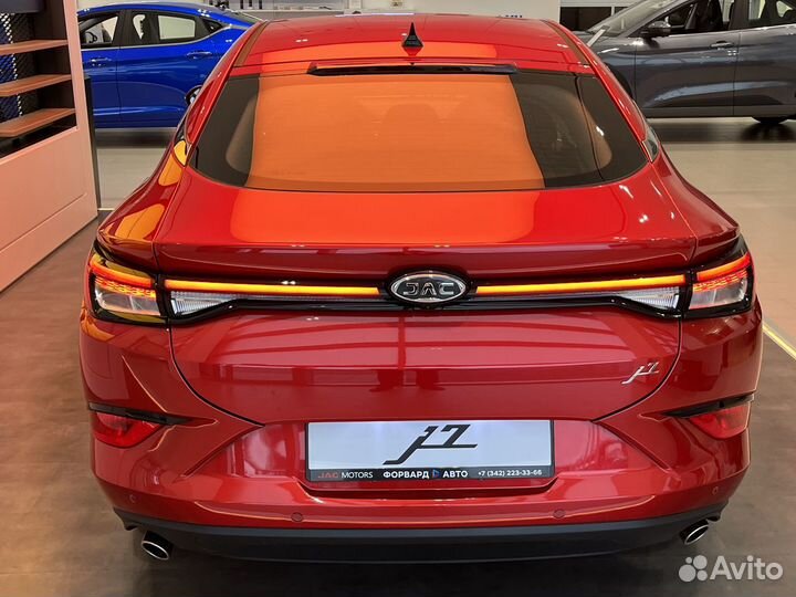 JAC J7 1.5 CVT, 2023