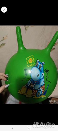 Резиновый мяч