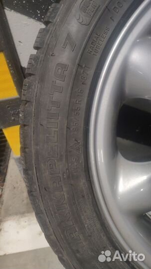 Nokian Tyres Hakkapeliitta 7 195/55 R16 87T