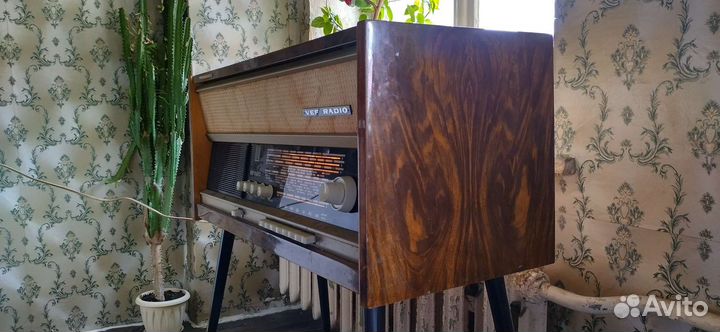 Радиоприемник vef радио radio