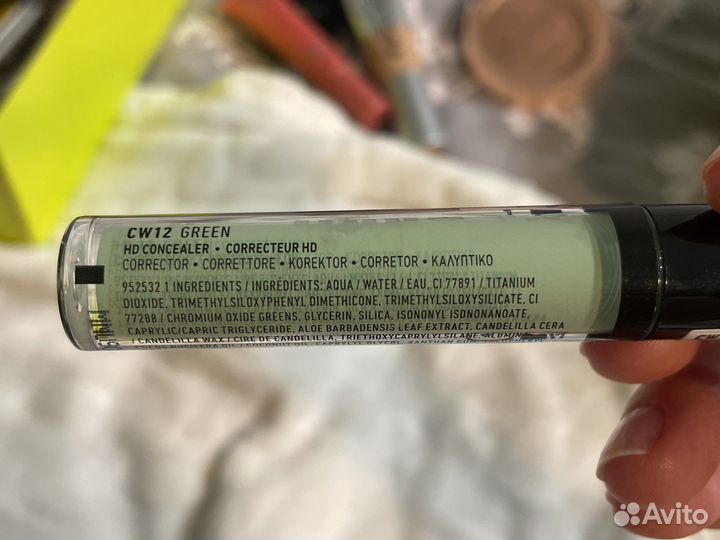 Консилер nyx