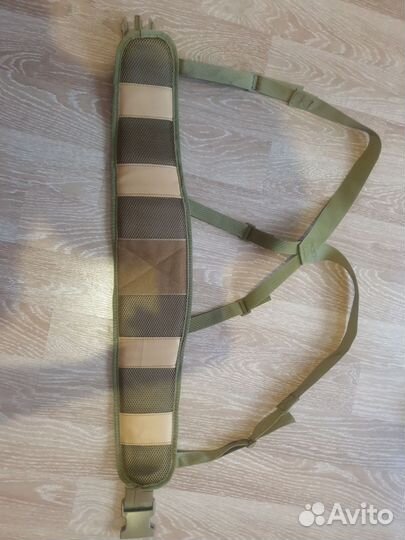 Тактический пояс варбелт