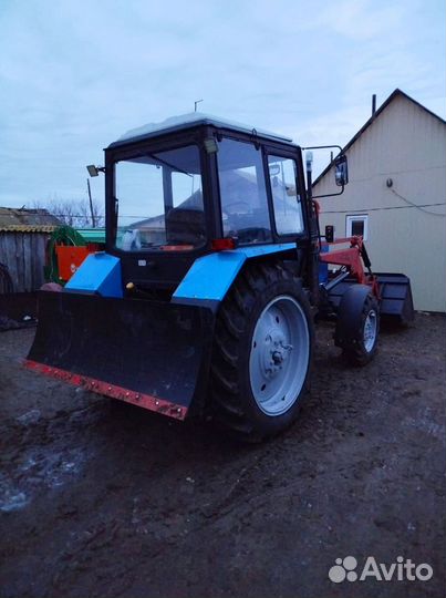 Ковш на заднюю навеску с гц