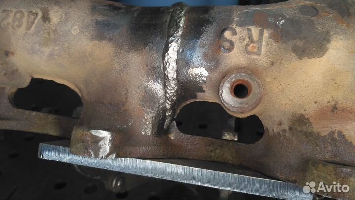 Сварка в среде аргона ремонт/восстановление