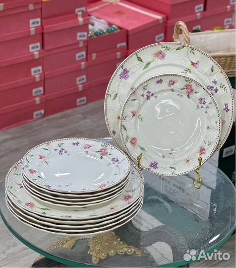 Набор тарелок 12 шт