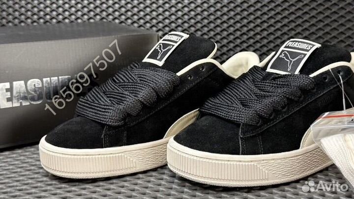 Кроссовки puma suede xl дутыши 37-41