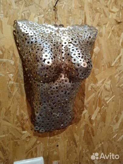 Скульптура из металла