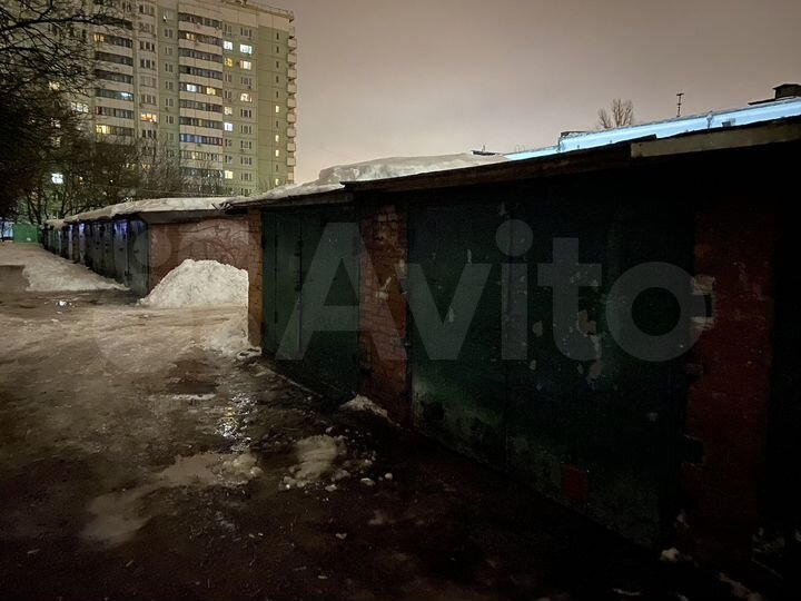 Гараж, 18 м²