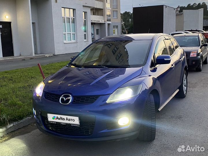 Mazda CX-7 2.3 AT, 2007, 180 000 км