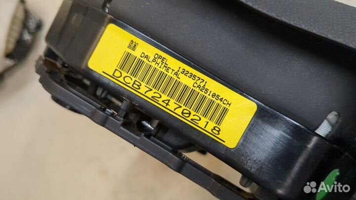 Подушка безопасности водителя Opel Corsa D, 2007