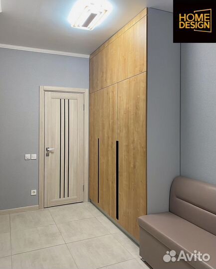 Шкаф с фрезеровкой