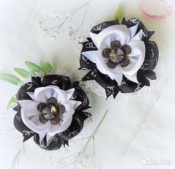 Школьные банты